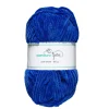 Panduro Yarn Garn Soft Velvet 100g blå