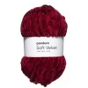 Panduro Yarn Garn Soft Velvet 100g bordeaux | Akrylgarn