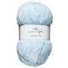 Panduro Yarn Garn Soft Velvet 100g ljusblå | Akrylgarn