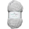 Panduro Yarn Garn Soft Velvet 100g ljusgrå | Akrylgarn