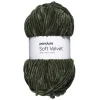 Panduro Yarn Garn Soft Velvet 100g mörkgrön