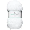 Panduro Yarn Garn Soft Velvet 100g vit | Akrylgarn