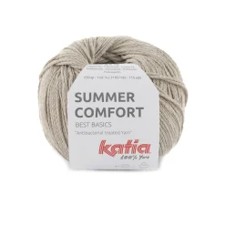 Katia Garn Summer Comfort 50g beige | Blandgarner