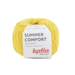 Katia Garn Summer Comfort 50g c.gul