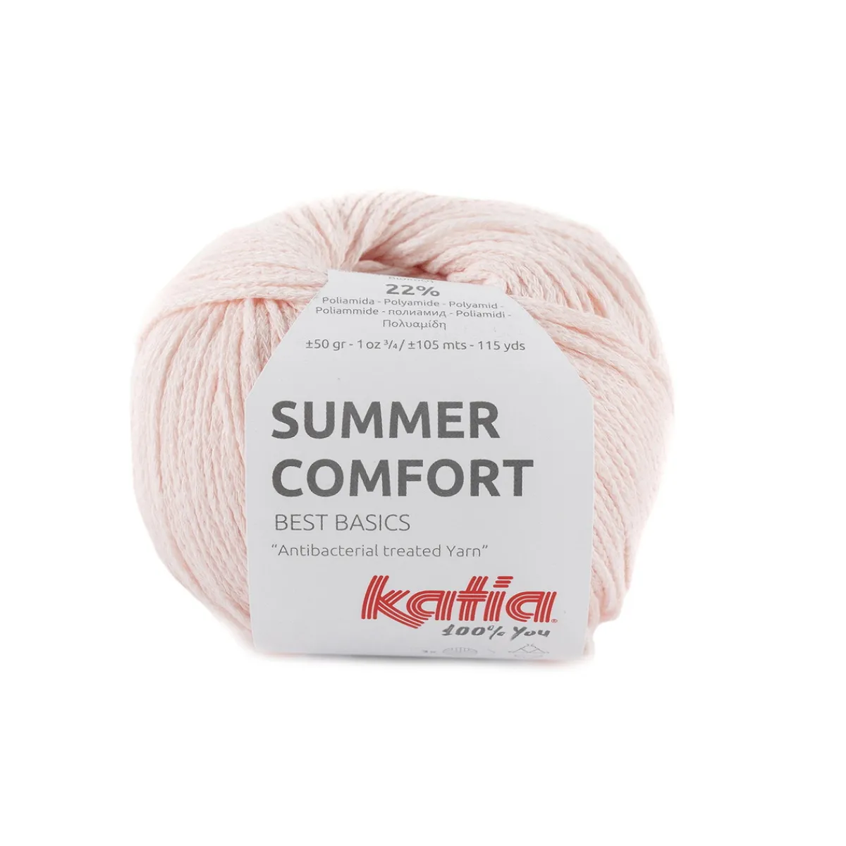 Katia Garn Summer Comfort 50g rosa