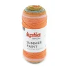 Katia Garn Summer Paint 150g rosa orange (502 på bilden)