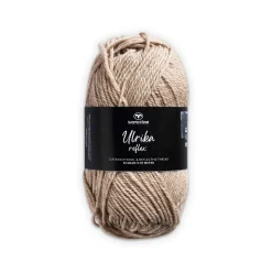 Svarta Fåret Garn Ulrika Reflex 50g beige – 022 Shifting sand | Ullgarn