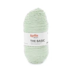 Katia Garn The Basic 50g ljusgrön | Akrylgarn