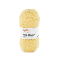 Katia Garn The Basic 50g ljusgul