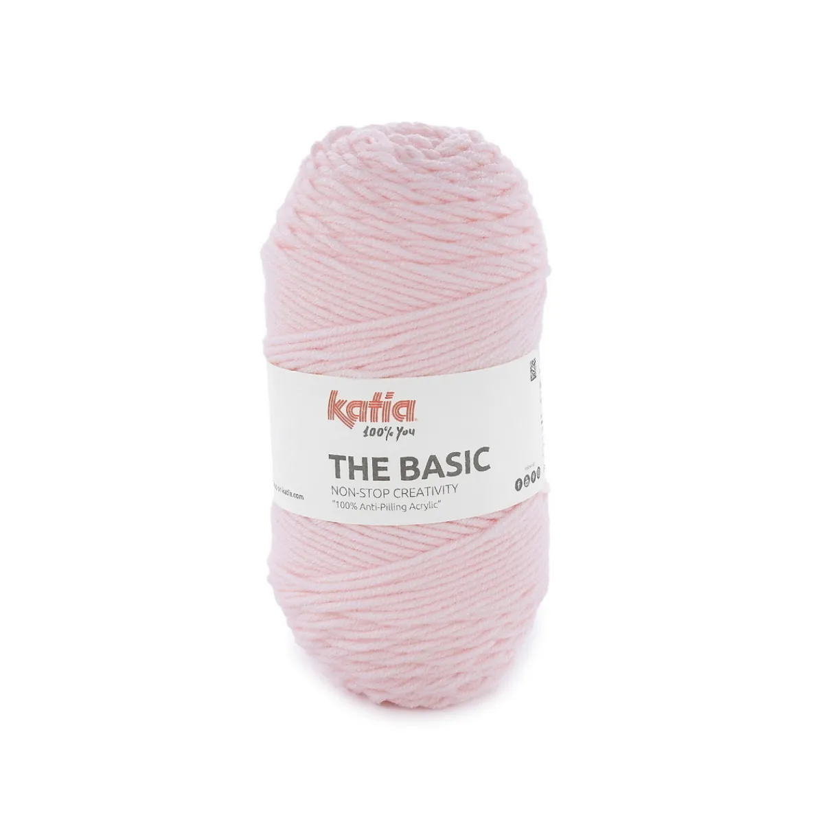 Katia Garn The Basic 50g ljusrosa