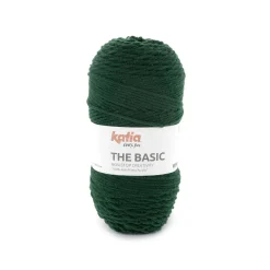 Katia Garn The Basic 50g mörkgrön | Akrylgarn