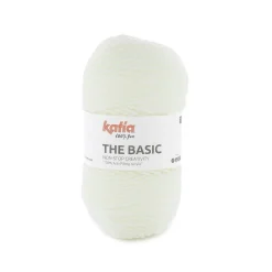 Katia Garn The Basic 50g offwhite