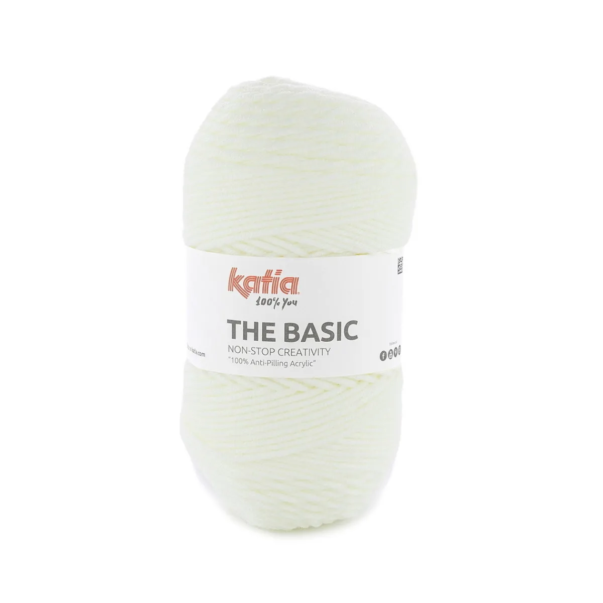 Katia Garn The Basic 50g offwhite