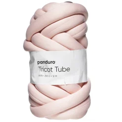 Panduro Yarn Garn Tricot Tube 250g rosa