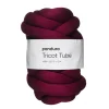 Panduro Yarn Garn Tricot Tube 250g vinröd