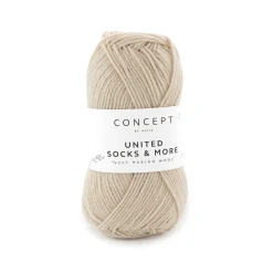 Katia Garn United Socks 25g beige