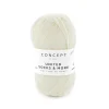 Katia Garn United Socks 25g offwhite | Ullgarn