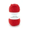 Katia Garn United Socks 25g röd