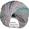 Panduro Yarn Garn Wool Mix 100g pastell