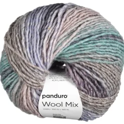 Panduro Yarn Garn Wool Mix 100g pastell