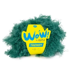 Katia Garn Wow Trendy 100g jadegrön