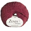 Yarn By Permin Garn Zenta 50g röd