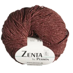 Yarn By Permin Garn Zenta 50g rost