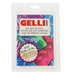Gelli Arts rektangulär platta 12,7×17,8 cm / 5×7 tum | Linoleum- Och Tryckverktyg