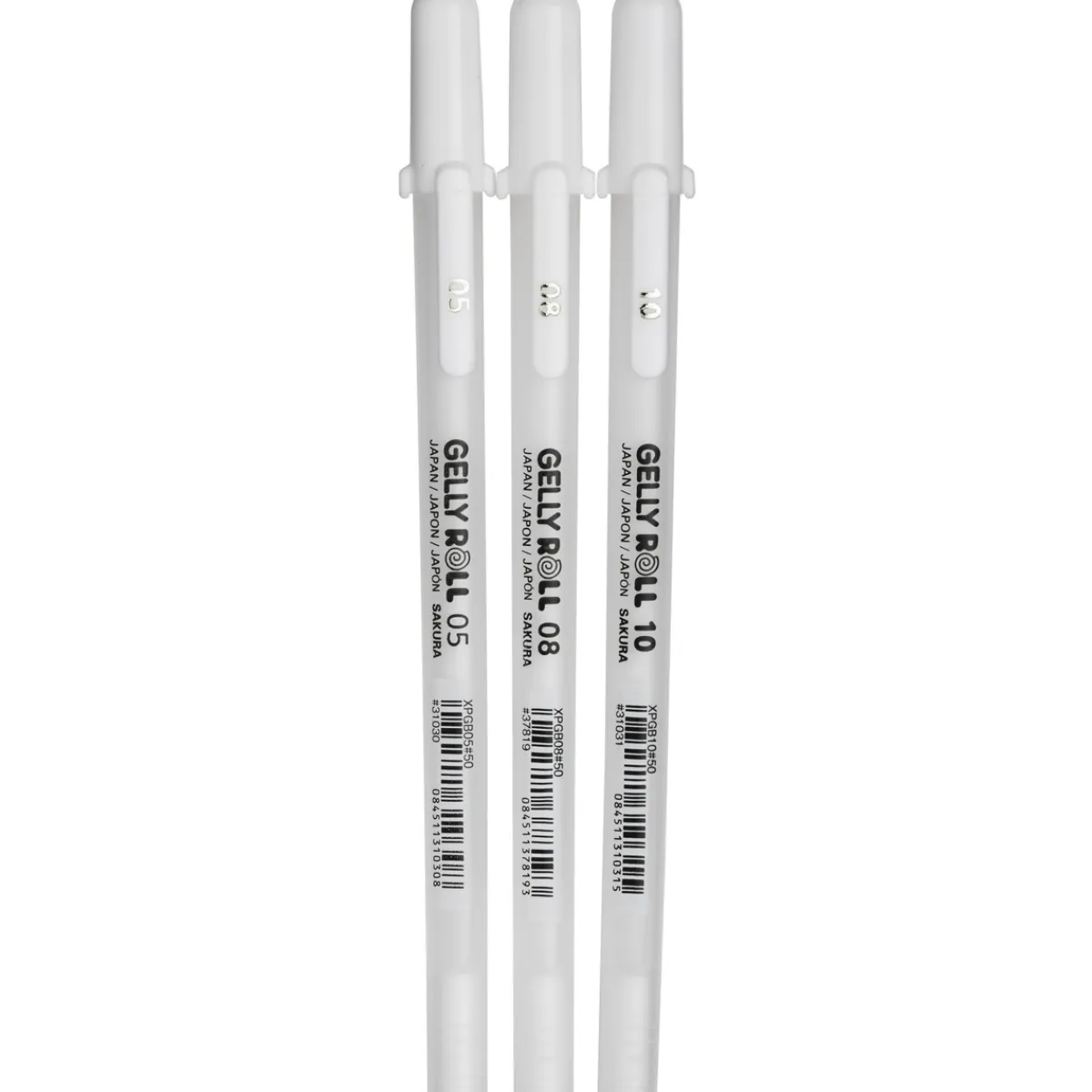 Sakura Gellyroll Bright White 3 F/M/B