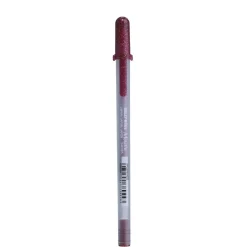 Sakura Gellyroll Metallic Burgundy