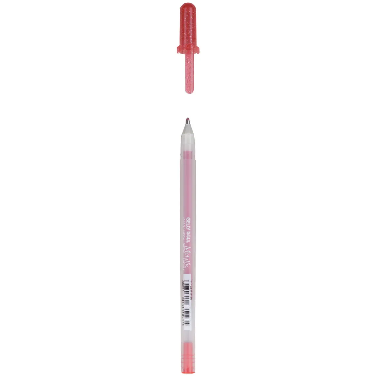 Sakura Gellyroll Metallic Red | Gelpennor