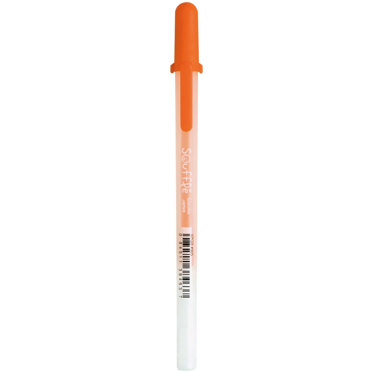 Sakura Gellyroll Souffle Orange | Gelpennor