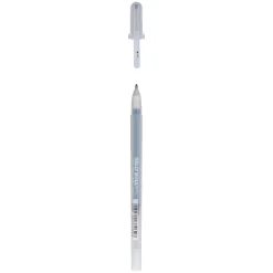 Sakura Gellyroll Stardust 744 Silver | Gelpennor