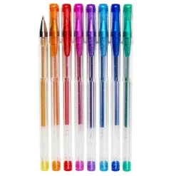 Barn Creative Colors Gel Pens 8p Glitter