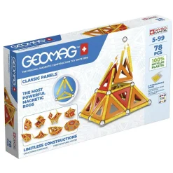 Barn Geomag classic green line 78