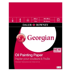 Georgian block 51x41cm 290g/m²