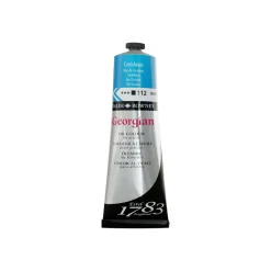 Georgian Oil Colour oljefärg 225 ml Coeruleum 112