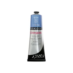 Georgian Oil Colour oljefärg 225 ml Light Blue 128 | Oljefärger