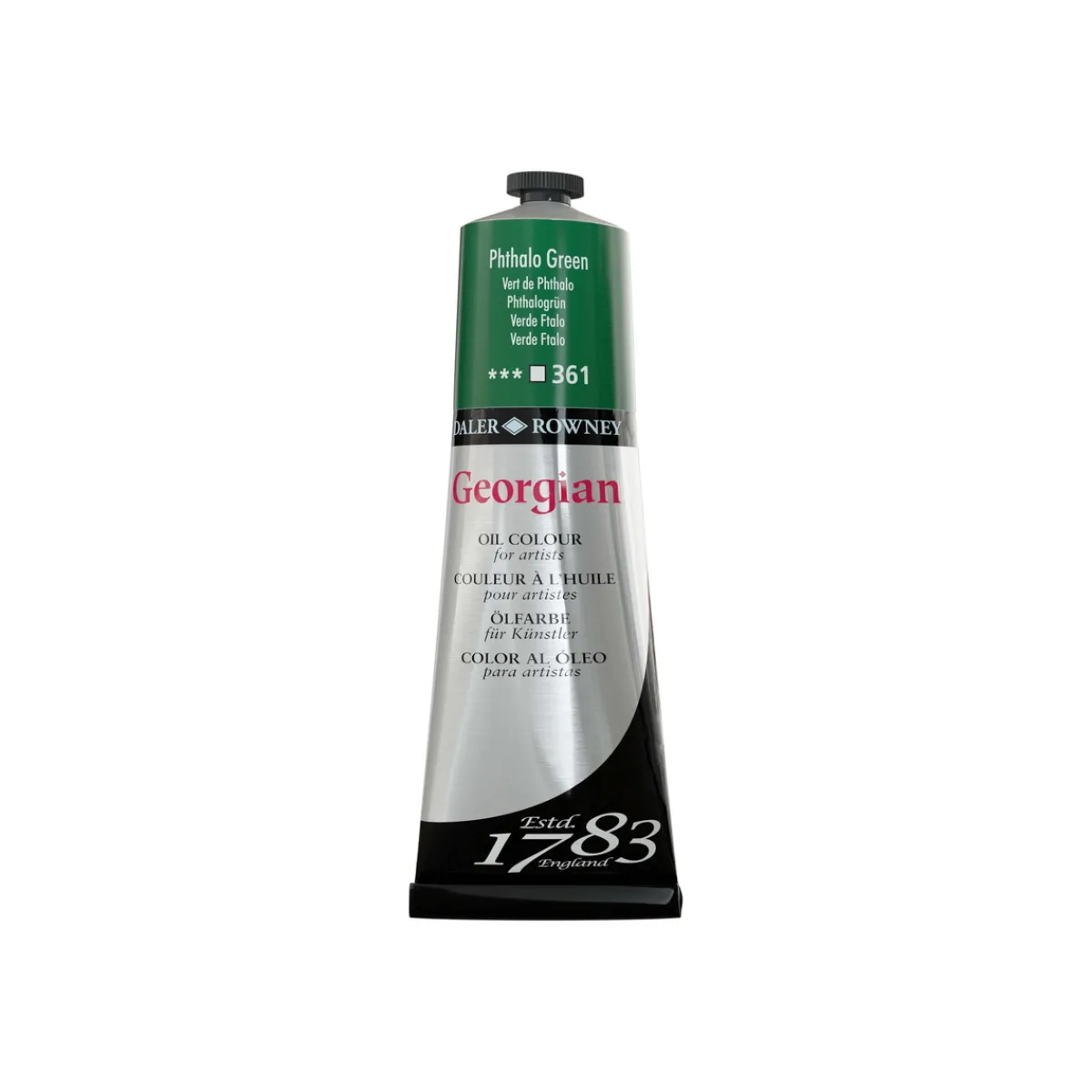 Georgian Oil Colour oljefärg 225 ml Viridian Hue 382