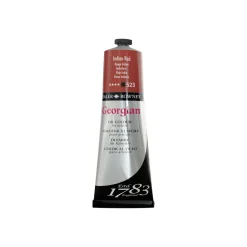 Georgian Oil Colour oljefärg 225 ml Indian Red 523 | Oljefärger