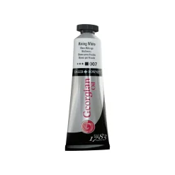 Georgian Oil Colour oljefärg 38 ml Mixing White 007 | Oljefärger