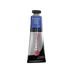 Georgian Oil Colour oljefärg 38 ml Permanent Blue 137 | Oljefärger