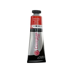 Georgian Oil Colour oljefärg 38 ml Cadmium Red 503 | Oljefärger