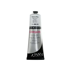 Georgian Oil Colour oljefärg 225 ml Titanium White 009
