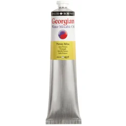 Georgian Water Mixable Oil Colour, vattenlöslig oljefärg 200 ml Cadmium Yellow Hue 620