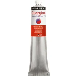 Georgian Water Mixable Oil Colour, vattenlöslig oljefärg 200 ml Cadmium Red Hue 503 | Oljefärger