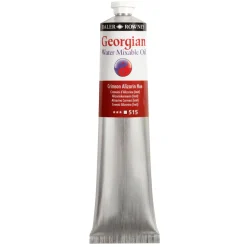Georgian Water Mixable Oil Colour, vattenlöslig oljefärg 200 ml Crimson Alizarin hue 515 | Oljefärger