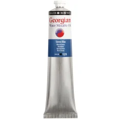 Georgian Water Mixable Oil Colour, vattenlöslig oljefärg 200 ml Cobalt Blue Hue 110