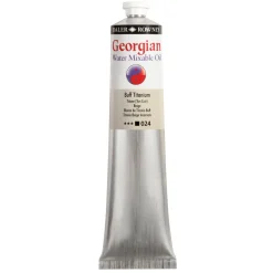Georgian Water Mixable Oil Colour, vattenlöslig oljefärg 200 ml Buff Titanium 024 | Oljefärger