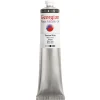 Georgian Water Mixable Oil Colour, vattenlöslig oljefärg 200 ml Titanium White 009